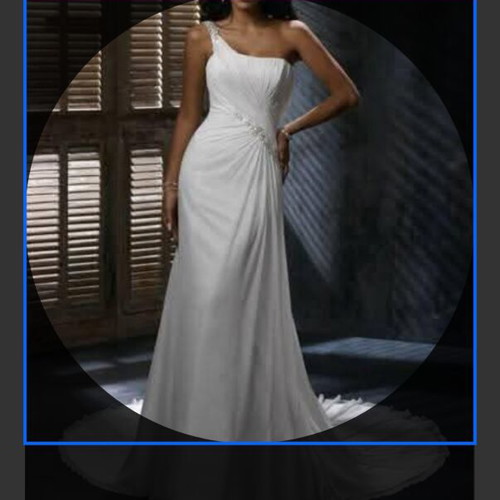 Wedding dress used nr 38/40 with veil and flower girl dress gift