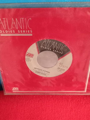 Bobby Darin Artificial Flowers Pop 45 RPM New