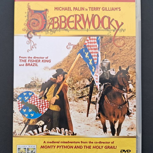 Jabberwocky DVD like new, comedy, historical movie