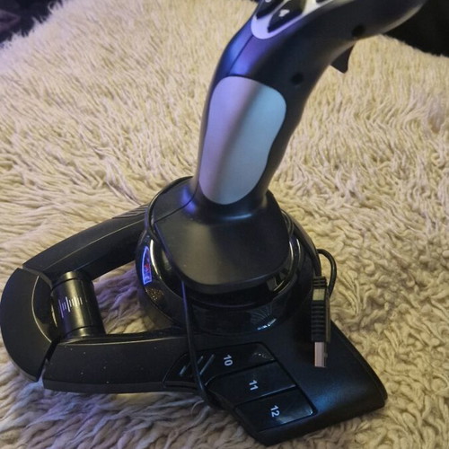 Joystick JS-213 Typhoon FX like new for PC
