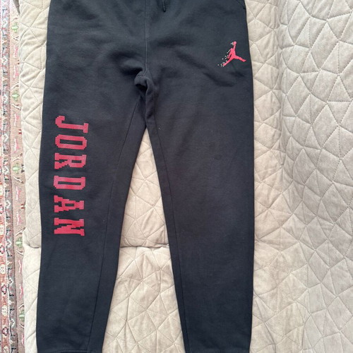 Jordan black sportswear for boys like new