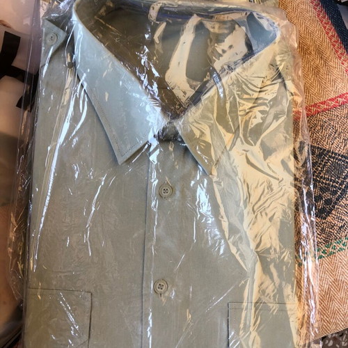 Military shirts winter long sleeve new, size XL, pack of two