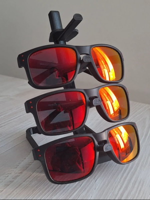 Glasses stand 4-position new