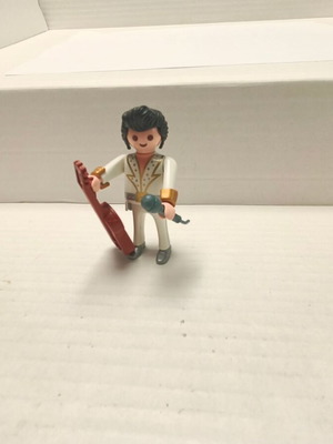 Elvis Presley Playmobil με μικρόφωνο και κιθάρα σε άριστη κατάσταση