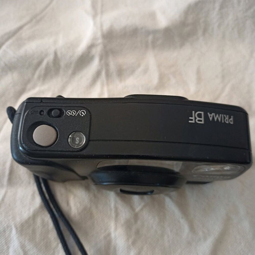 Canon Prima BF analog camera with 35mm film like new