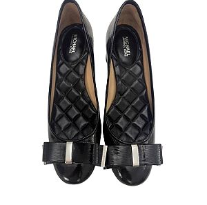 Michael Kors patent leather heels