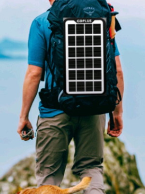 ФОТОВОЛТАИЧЕН POWERBANK на GD Super (All in One Charger)