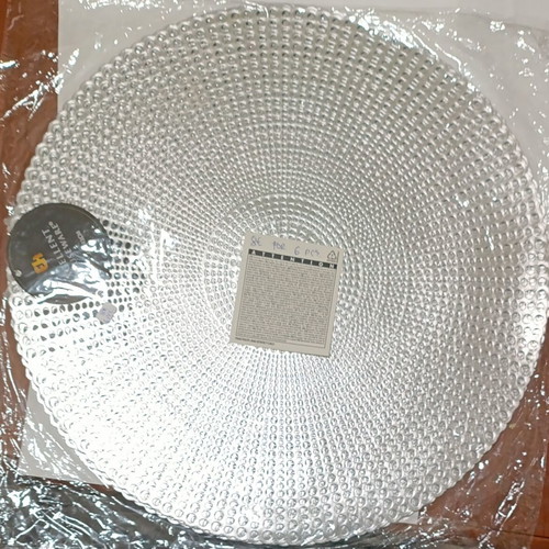 Excellent Houseware Set of 6 Large Silver Placemats 41x41 cm New