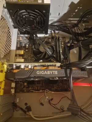 Система с Intel i5-11400F, GTX 1660 Super, 32GB DDR4 RAM, 240GB SSD