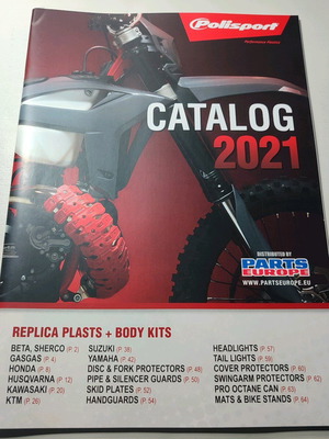 Polisport 2021 product catalog used