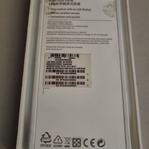 Samsung Galaxy S8+ Plus Led View Cover Black