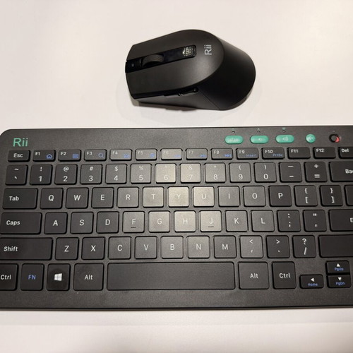 Rii wireless keyboard and mouse combo