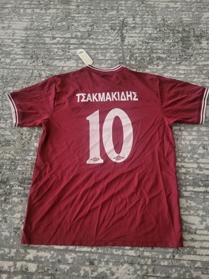 AEL Tsakmakidis Jersey new, size L