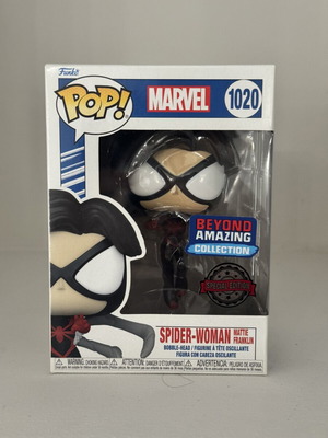 Funko Pop Spider-Woman Marvel 1020 new