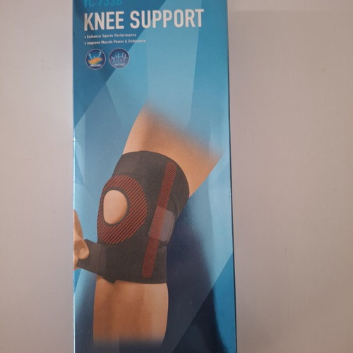 Knee Support Neoprene One Size New Sealed YC733B