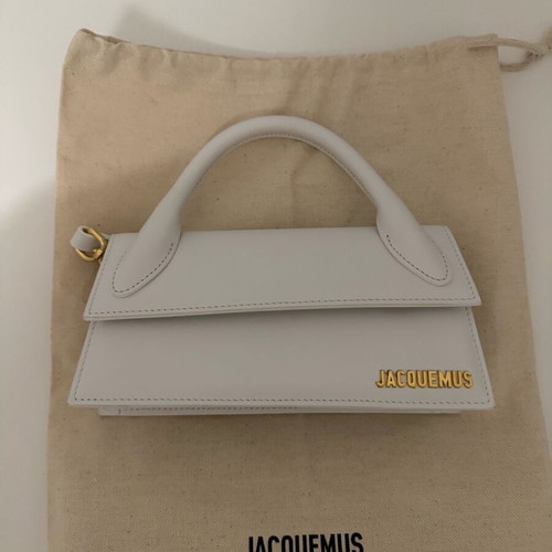 Jacquemus crossbody bag white new