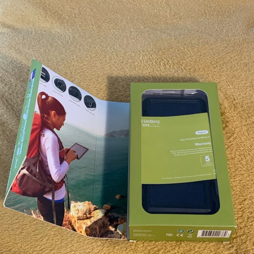 Powerbank Sandberg Outdoor Solar 24000 like new