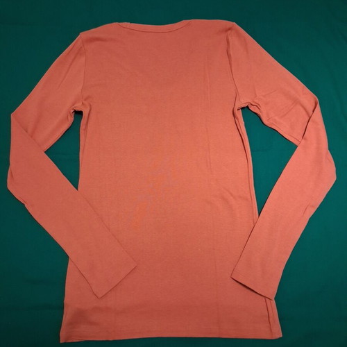 GAP women's long sleeve shirt like new, pink, size M