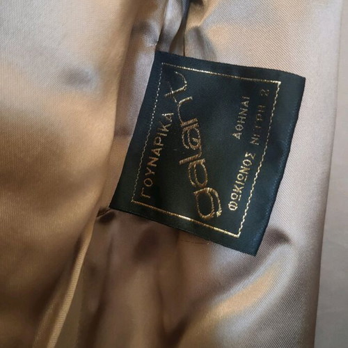 Mink Fur Jacket like new, beige brown, size M