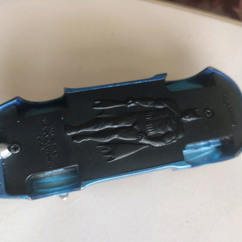Matchbox toy cars used, Batmobile and Marvel Heroes XMen