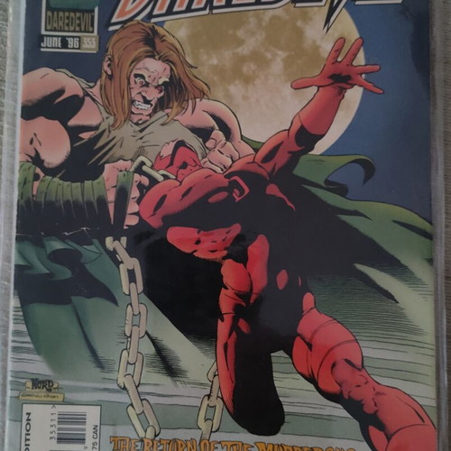 Daredevil #353 Marvel comic book mint condition