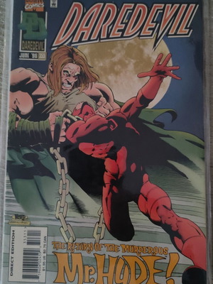 Daredevil #353 Marvel comic book mint condition