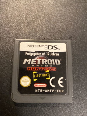 Metroid Prime Hunters Nintendo DS cartridge like new