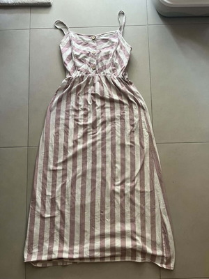 Summer cotton striped dress like new