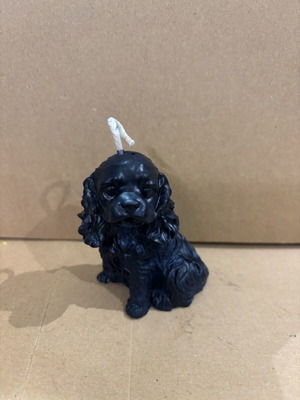 Dog Candle like new, scented