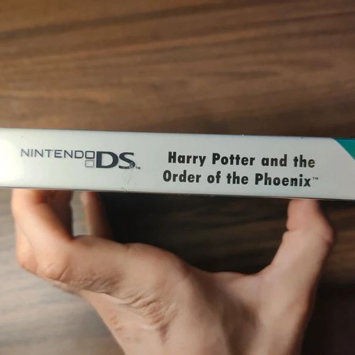 Harry Potter and the Order of the Phoenix game for Nintendo DS used