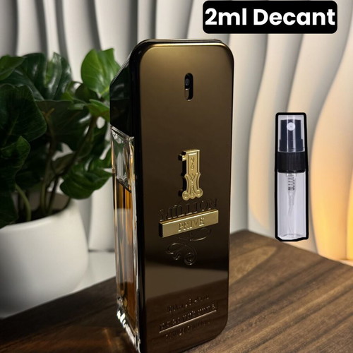 1 Million Prive Eau de Parfum 2ml decant like new