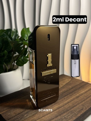 1 Million Prive Eau de Parfum 2ml decant like new