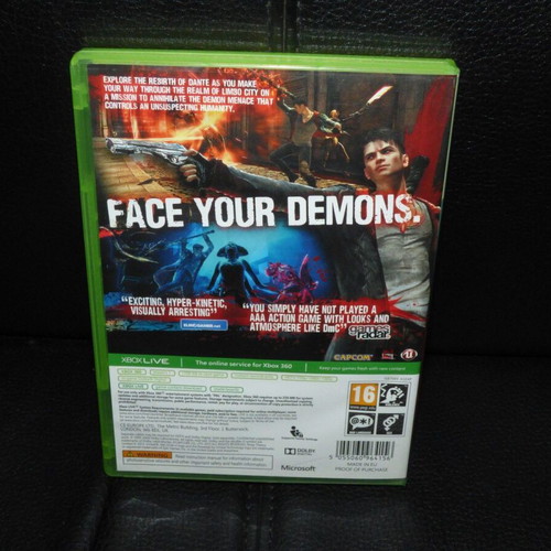 Devil May Cry Xbox 360 complete like new