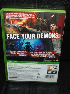 Devil May Cry Xbox 360 complete like new