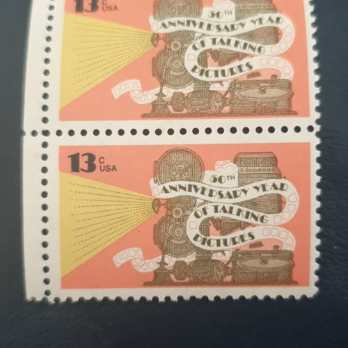 1977 USA 13c stamps Scott# 1727 mint condition, set of 2