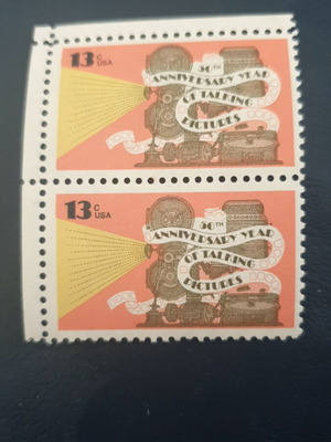 1977 USA 13c stamps Scott# 1727 mint condition, set of 2