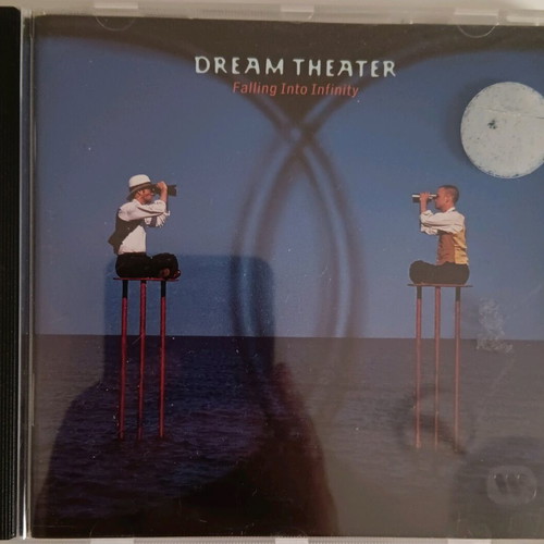 Dream Theater Falling Into Infinity CD used, metal