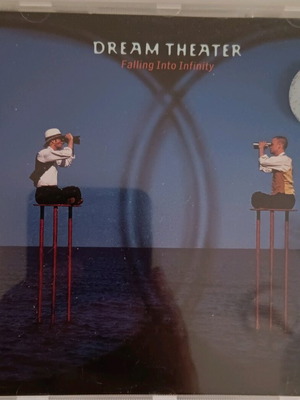 Dream Theater Falling Into Infinity CD used, metal