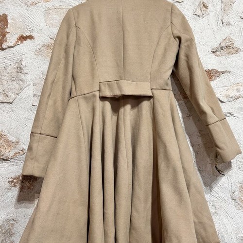 Savoir Camel Princess Coat Size M UK 10 Used