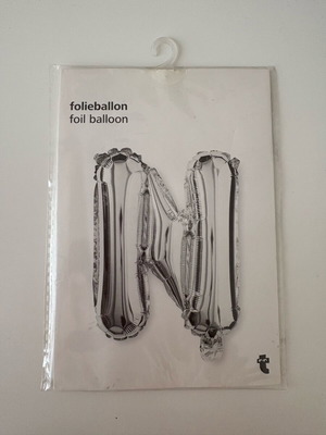 Μπαλόνι «Ν» καινούργιο