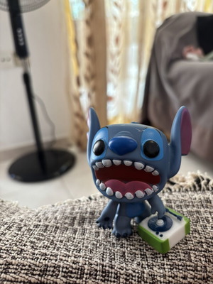 Stitch figure like new