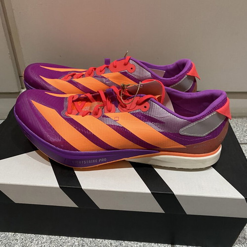 Adidas Adizero Avanti XC running shoes new, multicolor, size 42.5