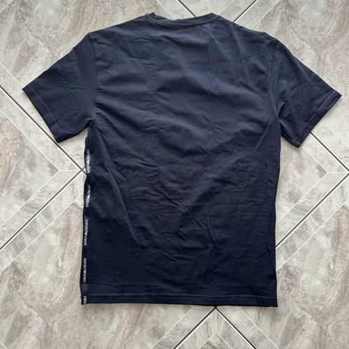 Emporio Armani T-shirt new, blue, size L