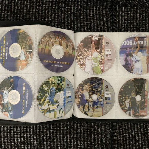 Box set of 148 sports DVDs new with top moments