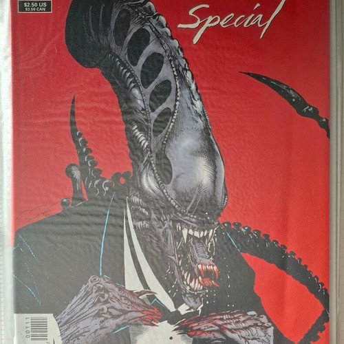Dark Horse Comics Aliens Special One-Shot Issue 1 near mint