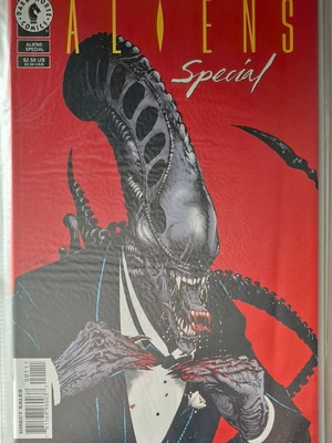 Dark Horse Comics Aliens Special One-Shot Issue 1 near mint