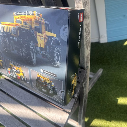 Lego Technic Jeep Wrangler 42122 σφραγισμένο, 665 τεμ για 9+ ετών