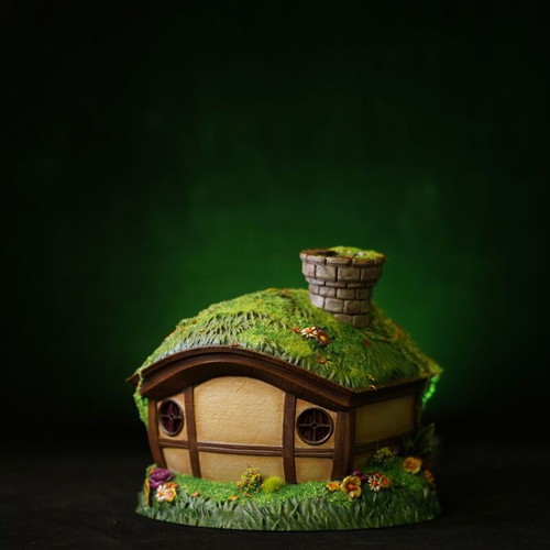 Hobbit Dice Tower LOTR for DnD and tabletop RPG