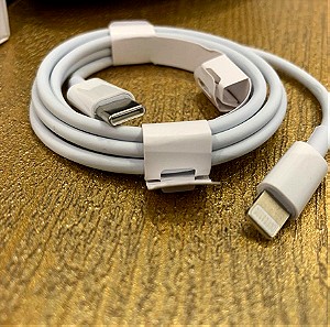 Καλώδιο ταχείας φόρτισης υψηλη ανθεκτικοτητα Apple 20W USB C Cable TPE Quick 2.4A Fast Charging Cord