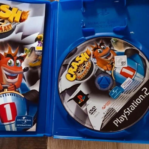 Crash Nitro Kart PlayStation 2 used in excellent condition with box and manual